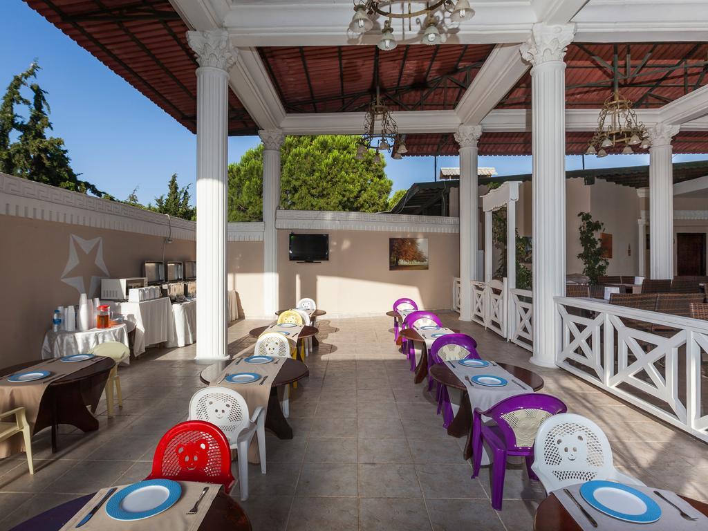 Club Tarhan Beach Didim Exteriér fotografie
