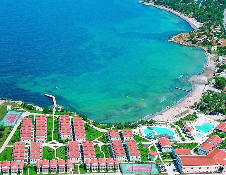 Club Tarhan Beach Didim Exteriér fotografie