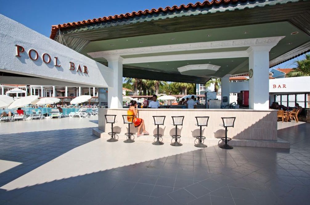Club Tarhan Beach Didim Exteriér fotografie