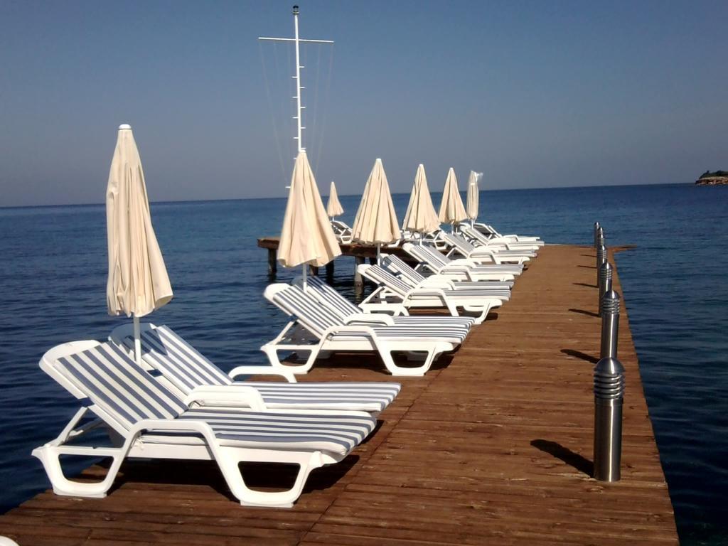 Club Tarhan Beach Didim Exteriér fotografie